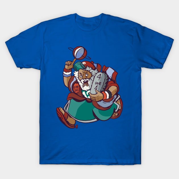 Philly 4 for 4 Moses T-Shirt by Thomcat23